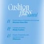Cushion Glass Natural - 5 Colors