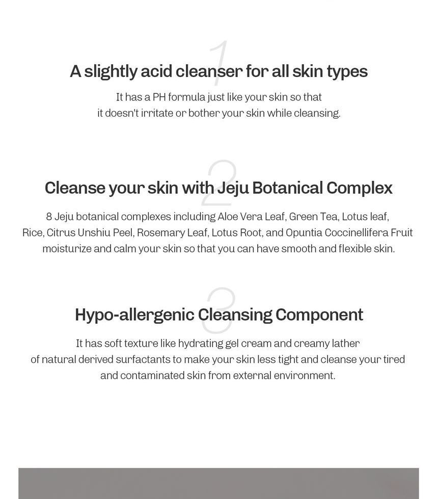 the pure lotus cleanser