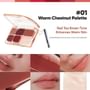 6-Color Multi-Use Lip Palette - 2 Style