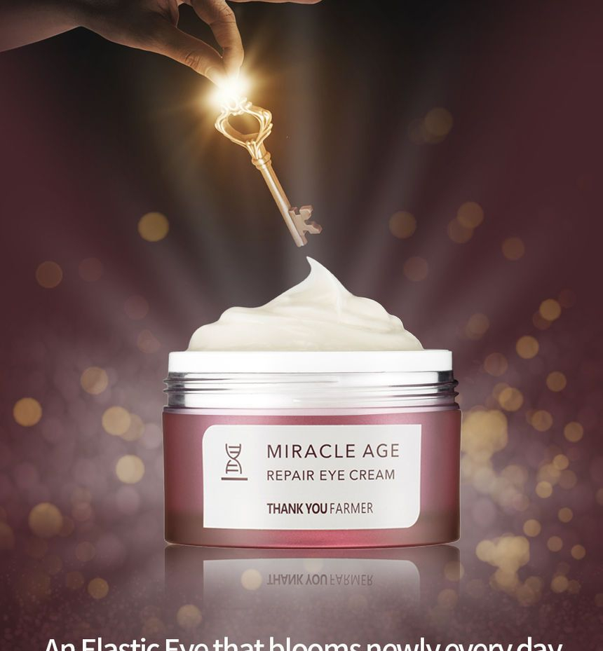 miracle age repair eye cream
