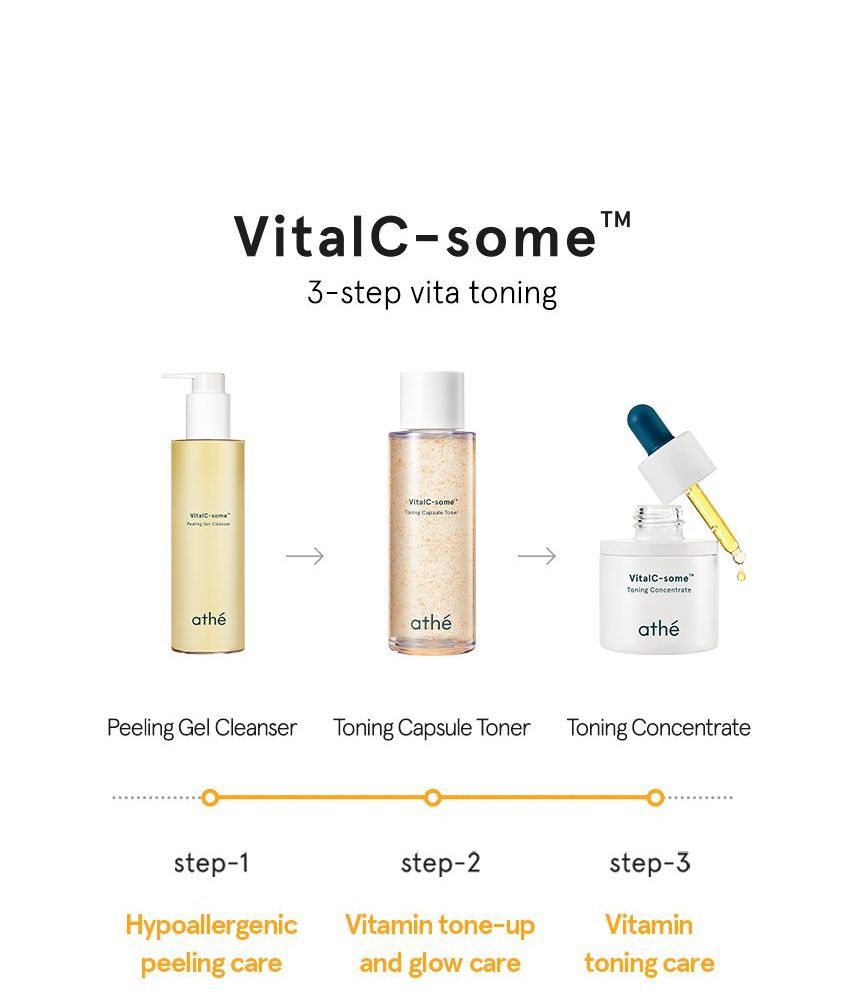 Buy athe - Vital C-Some Toning Capsule Toner (x6) (Bulk Box