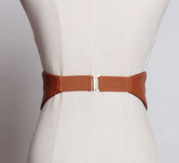 fake leather belt bustier Ivory ショッピング廉価 fgp.com.ar