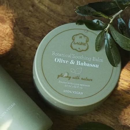 Buy Laline - Olive & Babassu Series Botanical Soothing Balm
