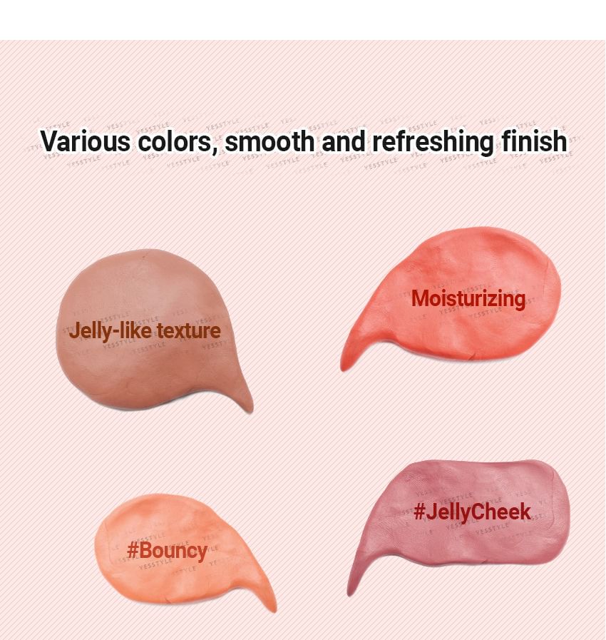 Jelly Dough Blusher (6 Colors)