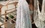 Spaghetti Strap Flower Embroidered Asymmetrical Maxi Sundress