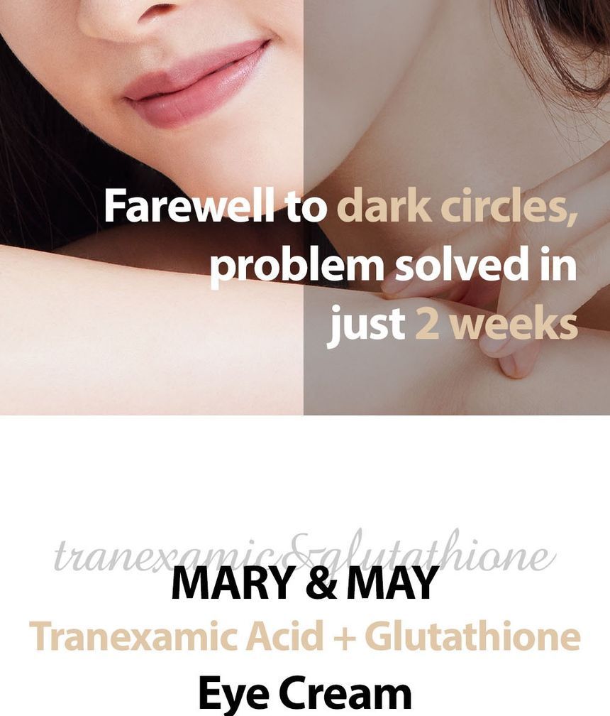 Tranexamic Acid + Glutathione Eye Cream Mini