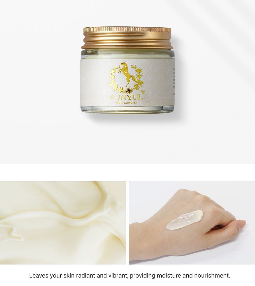 Buy EUNYUL - Horse Oil Cream &amp; Eye Cream Set in Bulk |  AsianBeautyWholesale.com