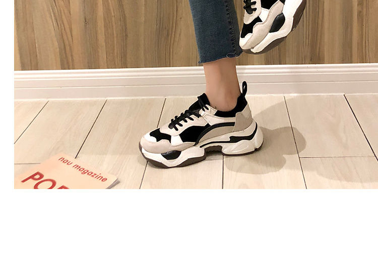 shanhoo chunky sneakers