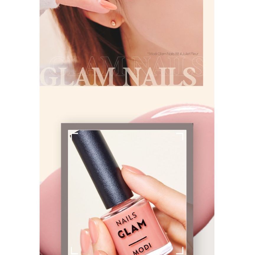 Buy Etude Modi Glam Nails 29 Colors In Bulk Asianbeautywholesale Com