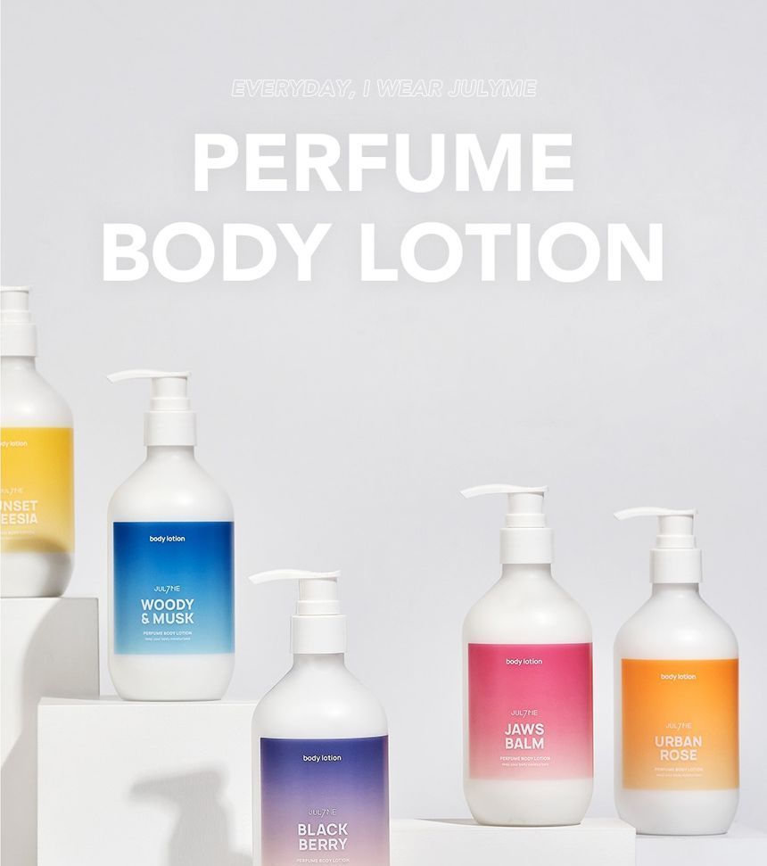 JULYME Perfume Body Lotion 7 Types YesStyle