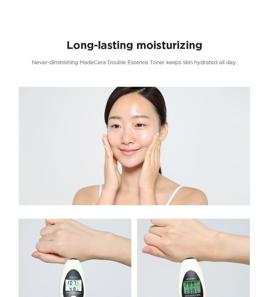 madecera double essence toner