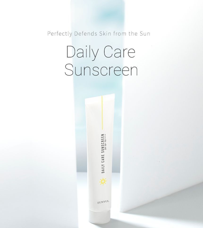 eunyul daily care sunscreen