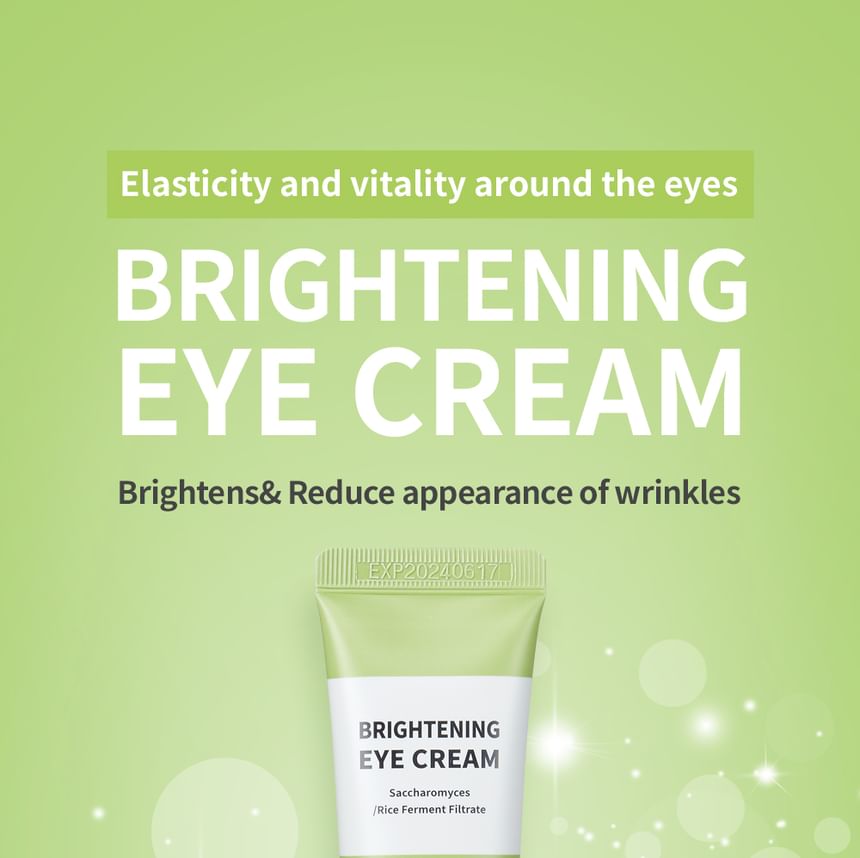 Brightening Eye Cream - esfolio - koreskincare