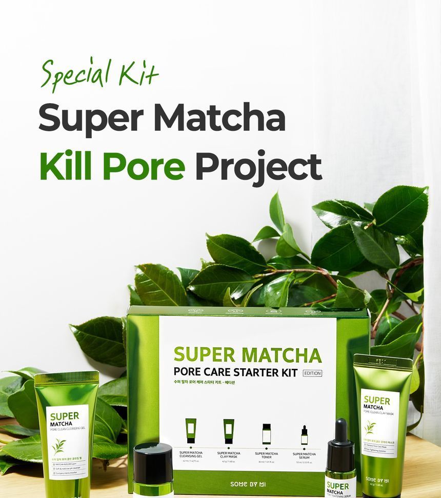 Buy SOME BY MI - Super Matcha Pore Care Starter Kit in Bulk