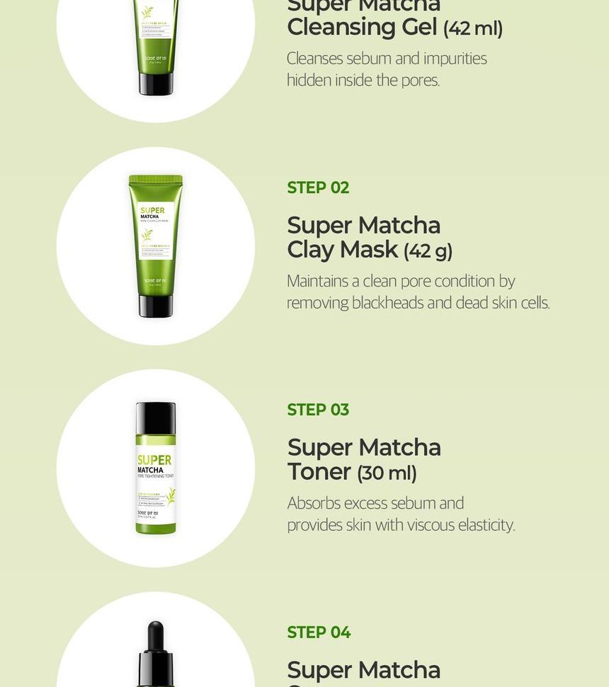 Super Matcha Pore Care Starter Kit