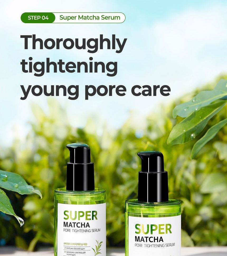 SOME BY MI Super Matcha Pore Care Starter Kit (Inc. 4 Items