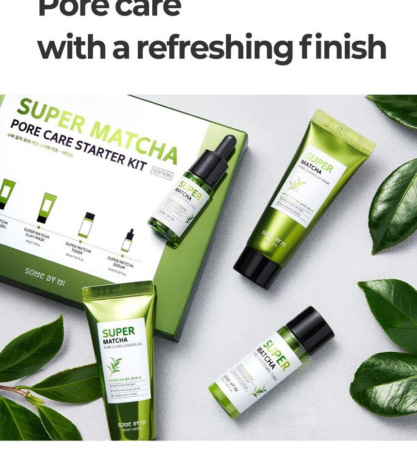 Buy SOME BY MI - Super Matcha Pore Care Starter Kit in Bulk