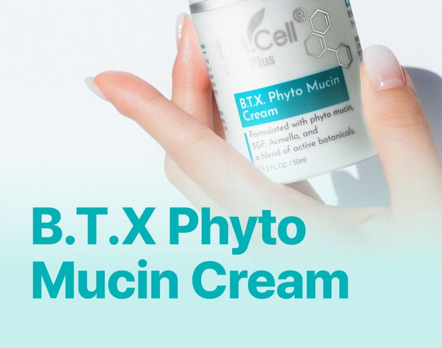 Buy DM.Cell - BTX Phyto Mucin Cream in Bulk | AsianBeautyWholesale.com
