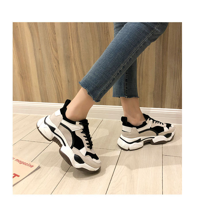shanhoo chunky sneakers
