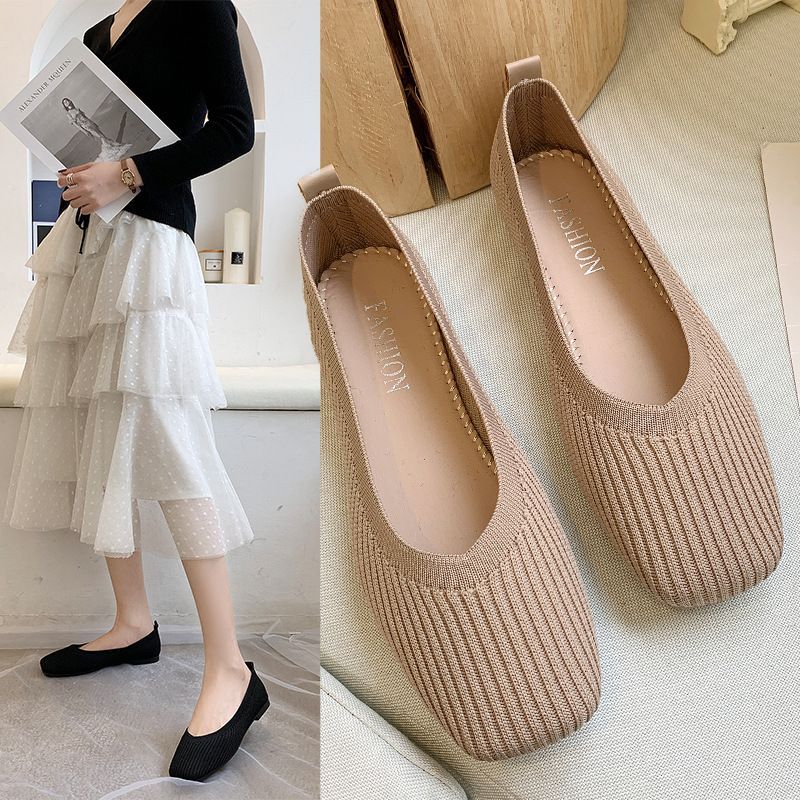 plain flats