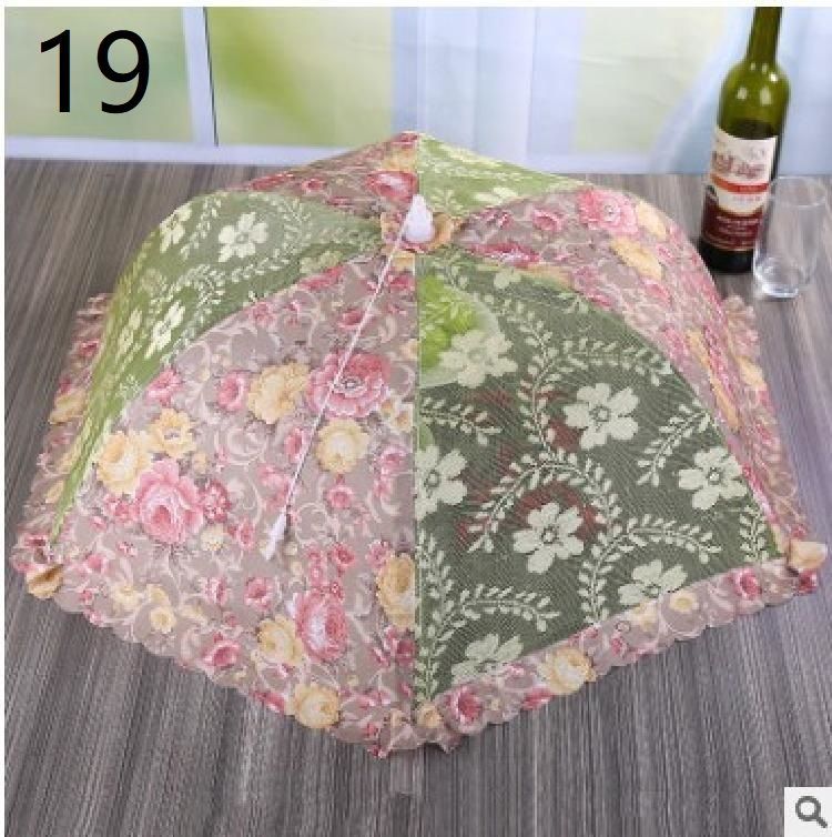 Good Living Foldable Lace Food Cover YesStyle