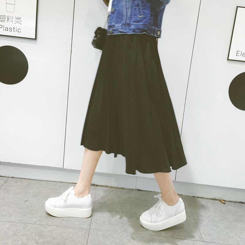 Bloombloom Pleated Chiffon Skirt | YesStyle