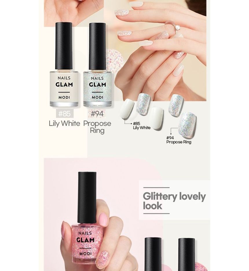 Buy Etude Modi Glam Nails 29 Colors In Bulk Asianbeautywholesale Com
