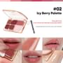 6-Color Multi-Use Lip Palette - 2 Style