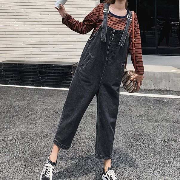 long sleeve denim jumper