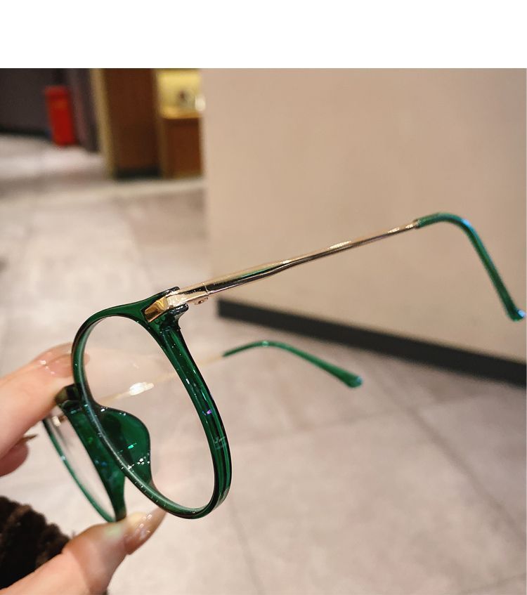 mol girl 圆形眼镜 | yesstyle