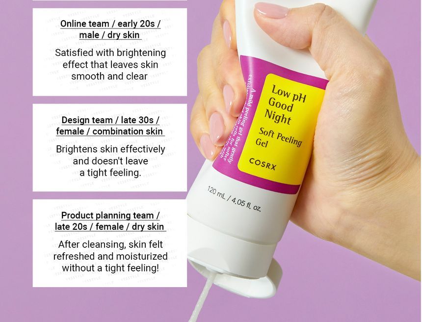 COSRX Low pH Good Night Soft Peeling Gel Mini YesStyle