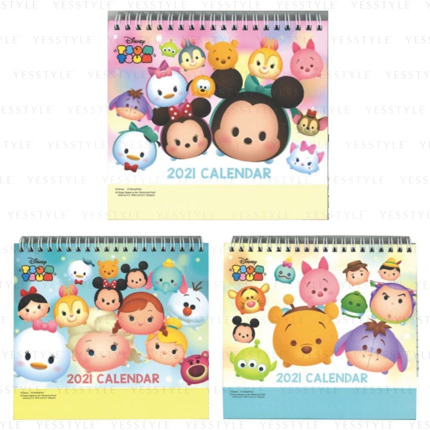 disney tsum tsum calendar