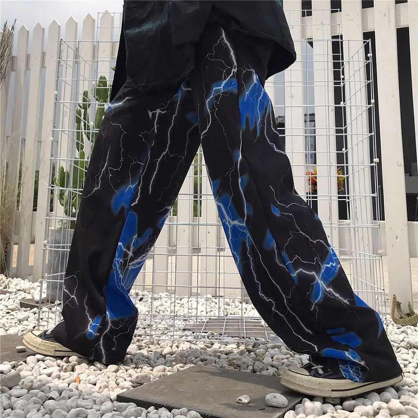 lightning pants