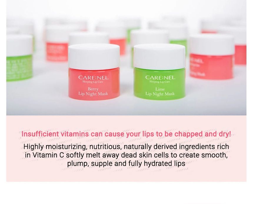 CARE:NEL Berry Lip Night Mask | YesStyle