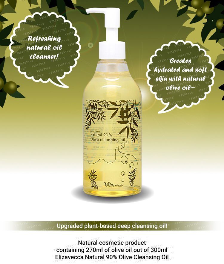 elizavecca oil cleanser