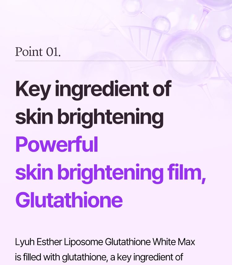 Buy ESTHER FORMULA - Lyuh Esther Liposome Glutathione Direct White Max in Bulk | AsianBeautyWholesale.com Buy ESTHER FORMULA - Lyuh Esther Liposome Glutathione Direct White Max in Bulk | AsianBeautyWholesale.com