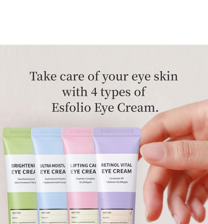 Brightening Eye Cream - Esfolio