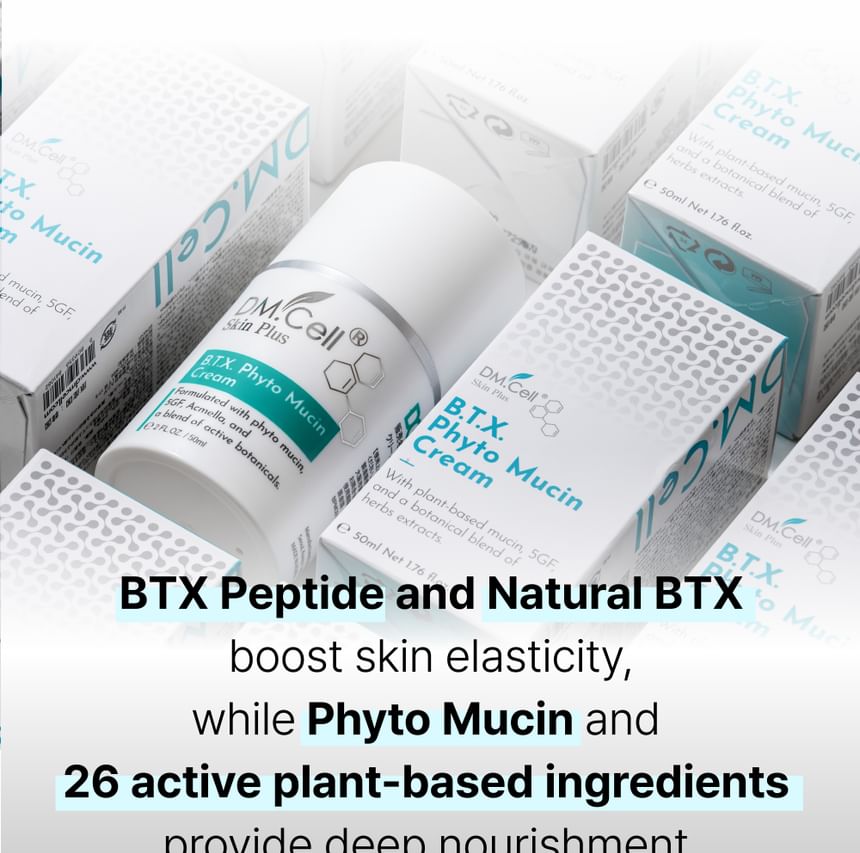 Buy DM.Cell - BTX Phyto Mucin Cream in Bulk | AsianBeautyWholesale.com