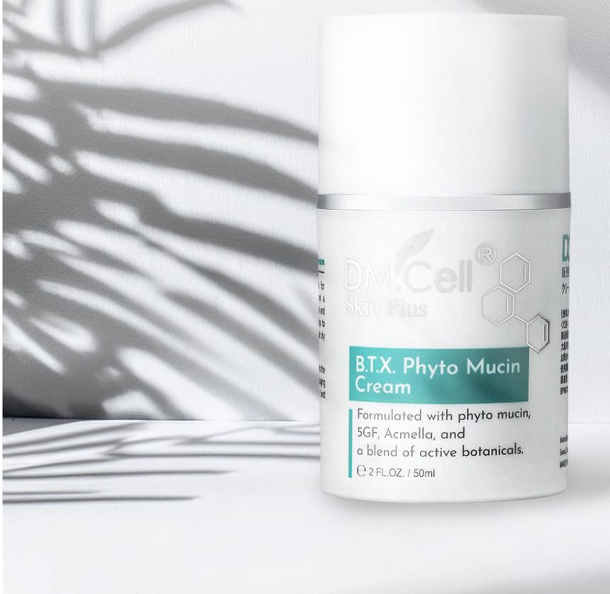 新品】DM.Cell話題のビーガンムチン配合｜B.T.X.フィトムチンクリーム