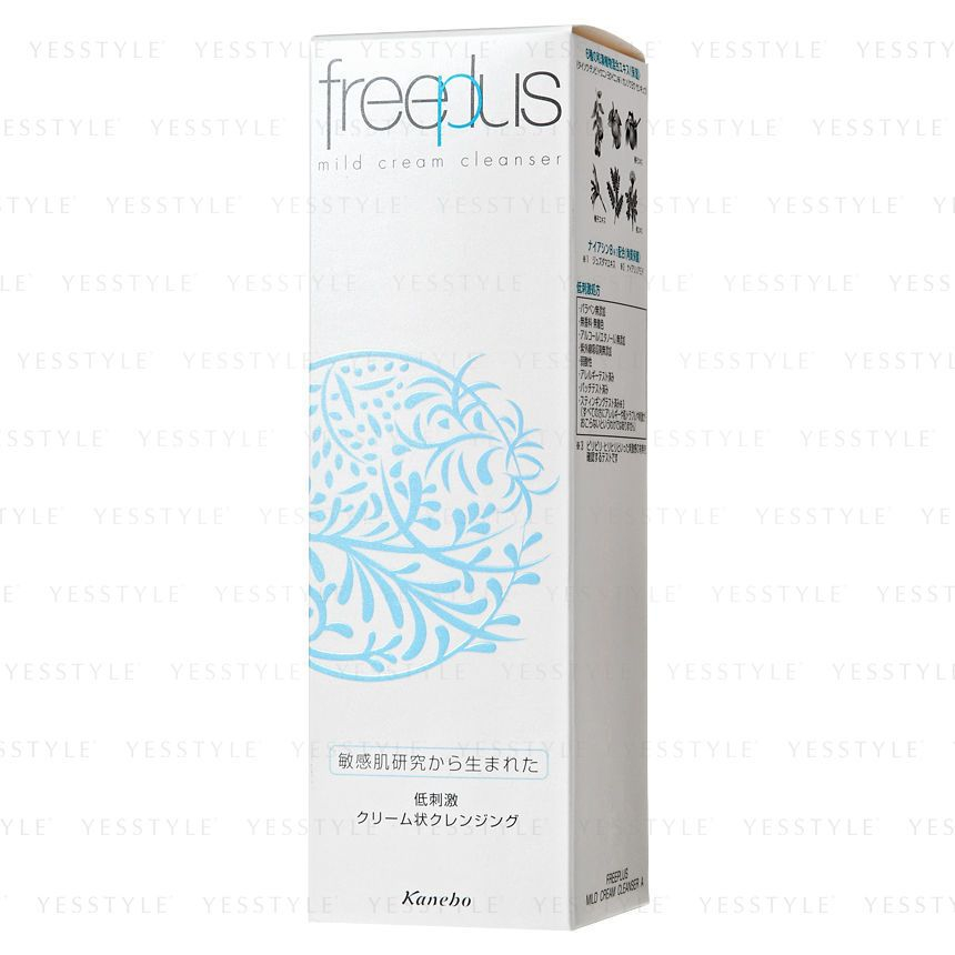 freeplus mild cream cleanser