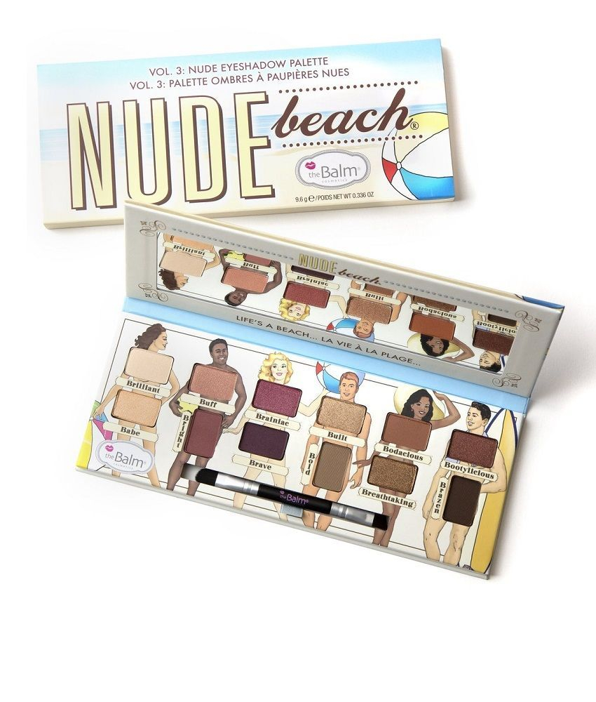 Buy theBalm - Vol. 3: NUDE BEACH Nude Eyeshadow Palette in Bulk |  AsianBeautyWholesale.com