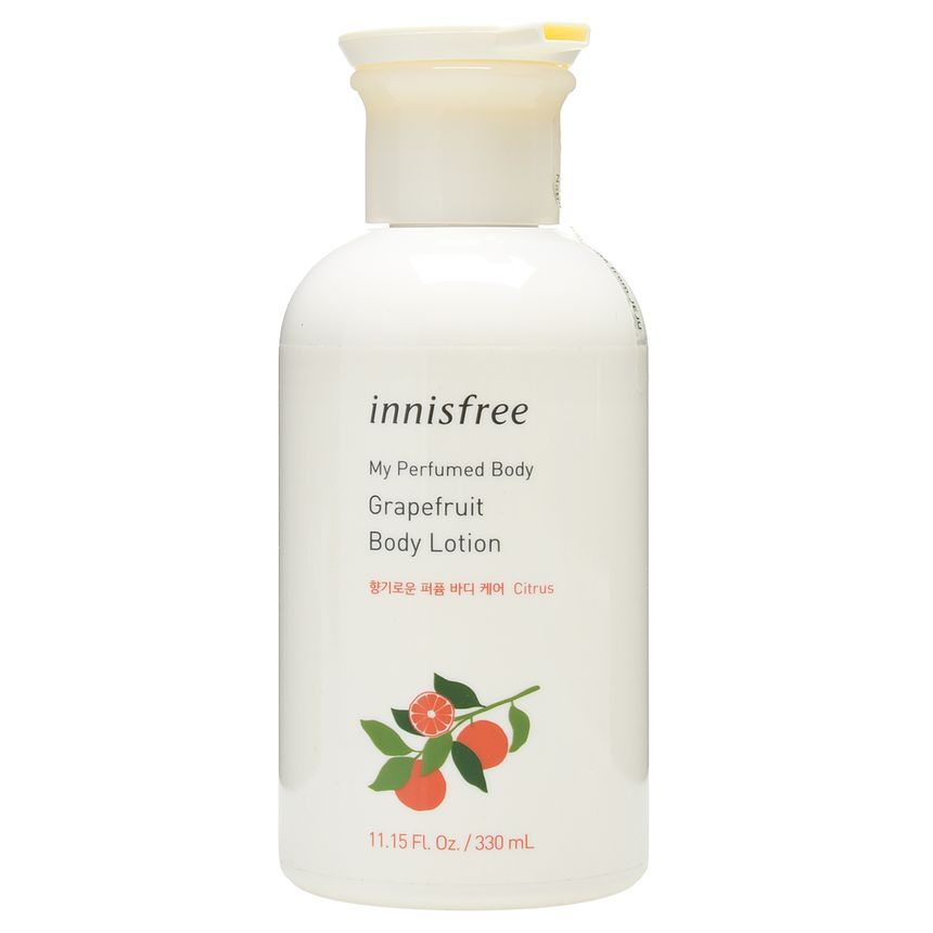 innisfree My Perfumed Body Body Lotion 330ml (6 Types) YesStyle