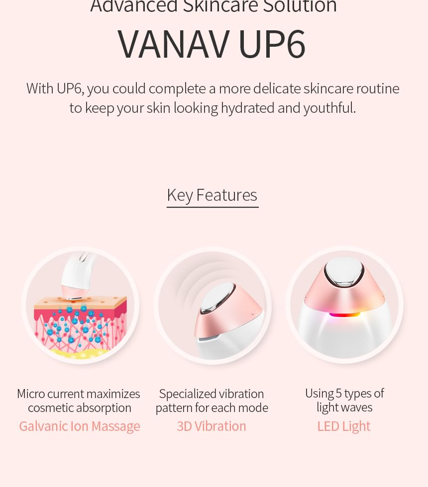 Buy vanav - UP6 - 3 Colors in Bulk | AsianBeautyWholesale.com