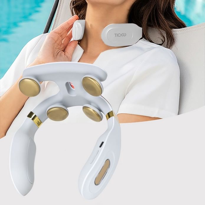 TickoLife - EMS Cordless Neck Massager