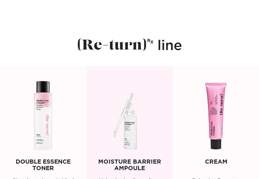 madecera double essence toner