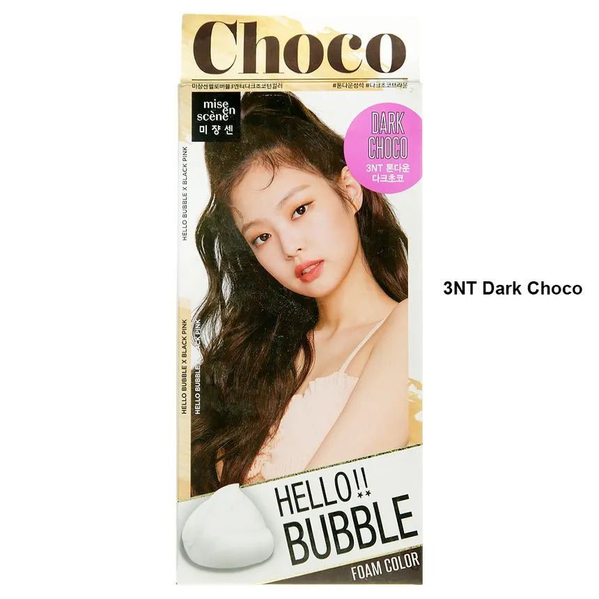miseenscéne - Hello Bubble Foam Color BLACKPINK Limited Edition - 14 Colors  | YesStyle