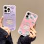 Money Bag Glitter Phone Case - iPhone 16 Pro Max / 16 Pro / 16 Plus / 16 / 15 Pro Max / 15 Pro / 15 Plus / 15 / 14 Pro Max / 14 Pro / 14 Plus / 14 / 13 Pro Max / 13 Pro / 13 / 13 Mini