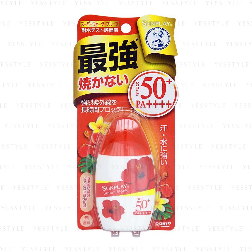 sunplay baby milk spf 34 pa