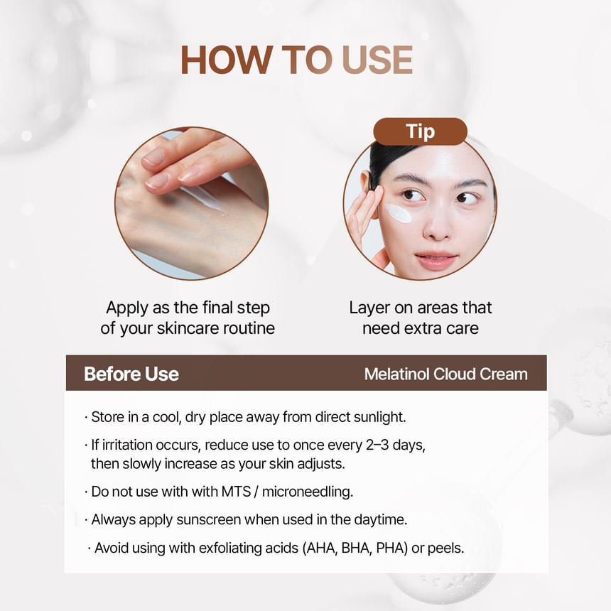 Buy DIFFER & DEEPER - Melatinol Cloud Cream (x50) (Bulk Box) in