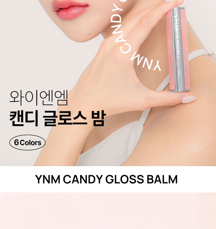 Buy YNM - Candy Gloss Balm - 6 Colors in Bulk